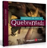 CD VINEYARD MUSIC - ADORANDO EM CASA VOL. 1 QUEBRANTADO