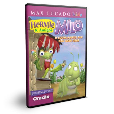 DVD DESENHO-HERMIE-MILO,O LOUVA-A-DEUS QUE NÃO SABE ORAR