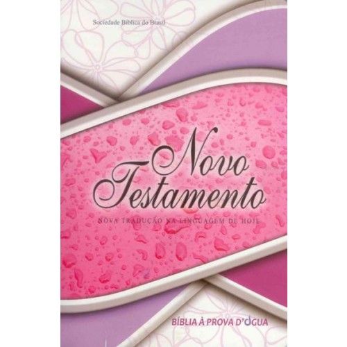 BIBLIA À PROVA D´ÁGUA NTLH 12X18 NT-BROCHURA ROSA