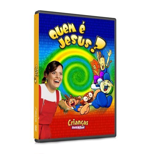 DVD DIANTE DO TRONO-CRIANÇAS 3 QUEM É JESUS