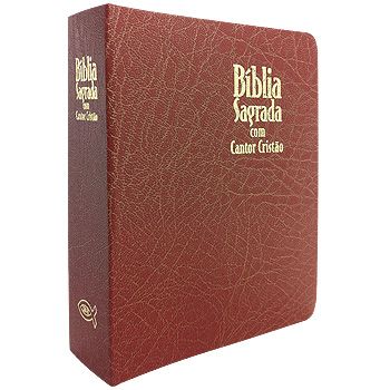 BIBLIA C/CANTOR CRISTÃO LUXO PJV RC 14X21