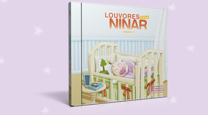 CD LOUVORES PARA NINAR 3