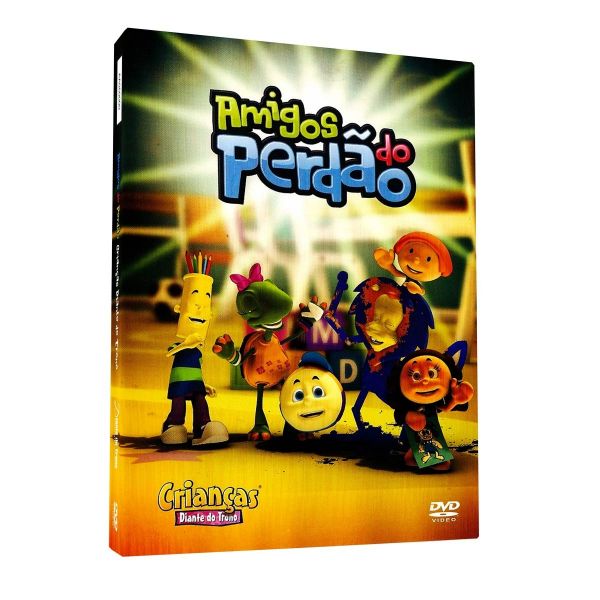 DVD DIANTE DO TRONO-CRIANÇAS 7-AMIGOS DO PERDÃO