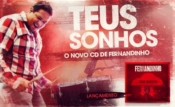 CD FERNANDINHO - TEUS SONHOS