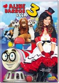 DVD ALINE BARROS E CIA 3