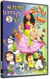 DVD ALINE BARROS E CIA 1